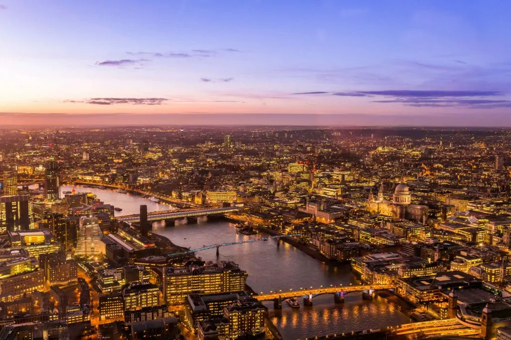 London skyscape