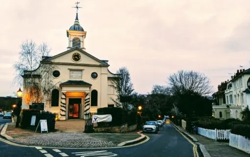 Buying in London from Overseas