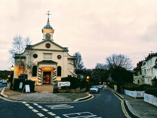 Buying in London from Overseas